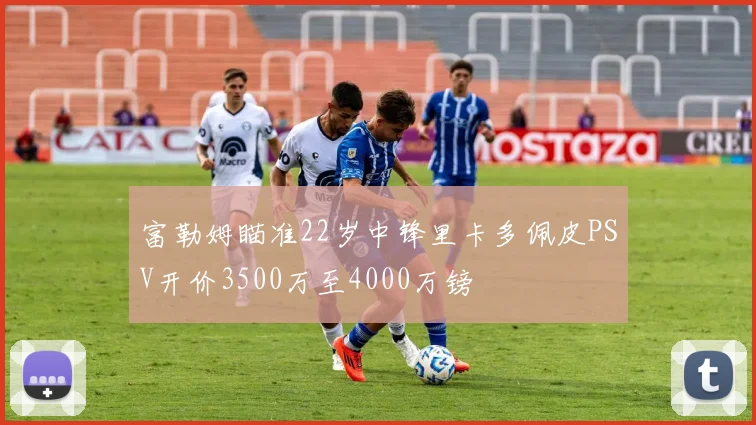 富勒姆瞄准22岁中锋里卡多佩皮PSV开价3500万至4000万镑
